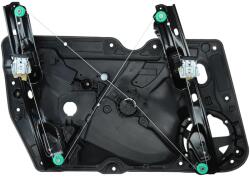 Kamoka ablakemelő, első, jobb, elektromos, villanymotor nélkül, rögzítőlappal