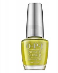 OPI Infinite Shine Long-Wear Lacquer körömlakk Get in Lime 15 ml (4064665106268)