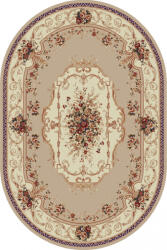 LOTOS Covor Clasic, Lotos 507-100, Crem, Oval, Diverse Dimensiuni (4823057539974 / 2211698183984) Covor
