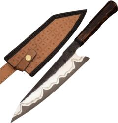 HARAHU Cuțit de bucătărie damasc AM-38755 - Chef / Maro KP38755