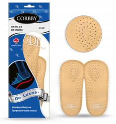 Corbby Ortopédiai Bőr Cipőbetét méret 39-40 (6373C)