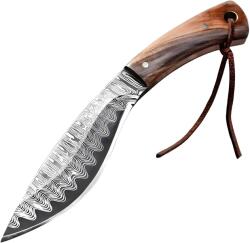 HARAHU Cuțit outdoor ZA-39067 - Maro / Negru KP39067
