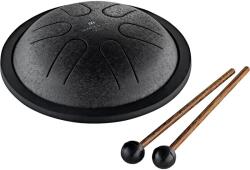 Meinl TOBE MINI CU LIMBĂ DE OȚEL Tobă cu limbă de 6", C major, Neagră - MSTD1BK (MSTD1BK)