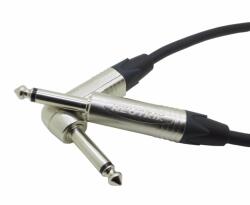 KLOTZ Cablu de Instrument Klotz AC106SW - Neutrik Jack - Jack 90° 6, 3 mm (ac106sw-np2x-np2rx)