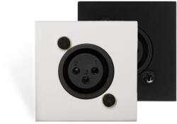 AUDAC intrare microfon de perete - bticino - rj45 - ALB (WMI20W)