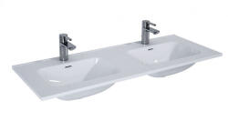 AREZZO design design SKAPPA 120 cm-es dupla mosdó