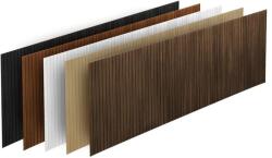 M-Acryl előlap trópusi fa egyenes kádakhoz