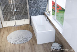 M-Acryl Amanda egyenes akril kád