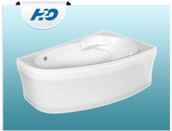 H2O Kitty asszimetrikus kád 150x95