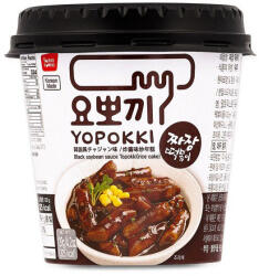 Yopokki jajang szószos tészta rizsrudacskák poharas 120g