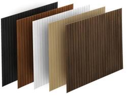 M-Acryl oldallap trópusi fa, egyenes kádakhoz