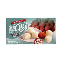 Dessert Q 80g Taiwan Dessert Q Mini Mochi Licsi Ízesítéssel
