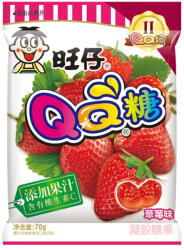 Want Want 70g Want Want QQ Gumicukor Eper Ízesítéssel