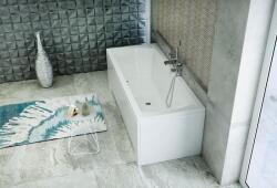 M-Acryl Noé egyenes akril kád