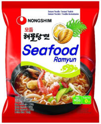 Nongshim 125g Nongshim Tengeri Gyümölcs Leveses Tészta