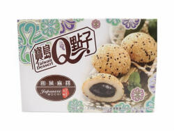 Dessert Q TW Q He Fong Szezámmagos mochi 210g