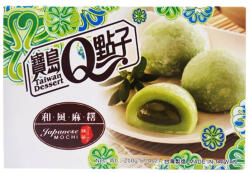 Dessert Q 210g Taiwan Dessert Q Japán Mochi Zöld Tea Ízesítéssel
