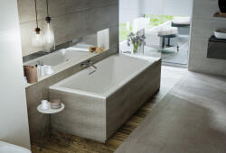 M-Acryl Sabina Pro egyenes akril kád - 160x75 cm -170 L - többféle méret