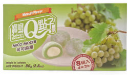 Dessert Q 80g Taiwan Dessert Q Mini Mochi Muskotály Szőlő Ízesítéssel
