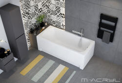 M-Acryl Mira egyenes akril kád