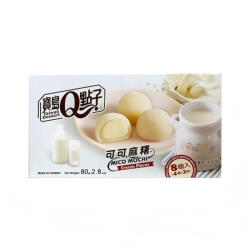 Dessert Q 80g Taiwan Dessert Q Mini Mochi Tej Ízesítéssel