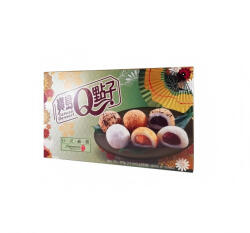 Dessert Q 450g Taiwan Dessert Q Japán Mochi MIX (Vörösbab, Mogyoró, Szezámmag) Ízesítéssel