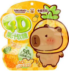  70g kapibara gumicukor ananászízű