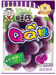 Want Want 70g Want Want QQ Gumicukor Szőlő Ízesítéssel