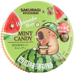  16g kapibara mentolos cukorka görögdinnye ízű