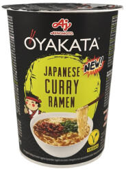 OYAKATA 62.5g OYAKATA Instant tészta Japán curry ramen pohárban