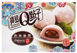 Dessert Q 210g Taiwan Dessert Q Japán Mochi Taro Ízesítéssel