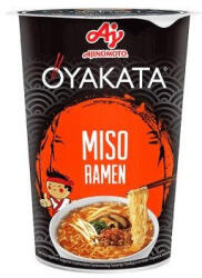 OYAKATA 66g OYAKATA Instant tészta Miso ramen pohárban