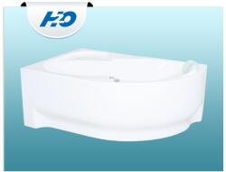 H2O Fortuna asszimetrikus kád