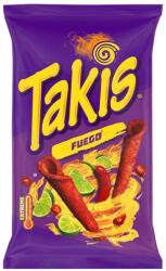 Takis Fuego 100g - Csípős chili és lime ízű kukorica snack