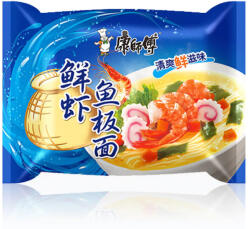 Master Kong 98g Master Kong Instant Tészta - Mesterséges Garnélarák és Hal Ízesítéssel