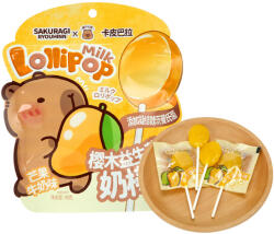  48g kapibara probiotikus tejnyalóka, mangó-tej ízű