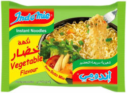 INDOMIE 75g INDOMIE Zöldséges instant tészta