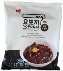 Yopokki 120G Yopokki Instant Topokki Jjajang íz