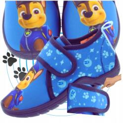  Óvodai Papucs Gyerekeknek Fiú Cipő Mancs Őrjárat Tépőzáras 28-AS (PAW PATROL CHASE )