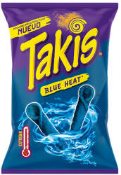 Takis Blue Heat 100g - Extra csípős kék kukorica snack