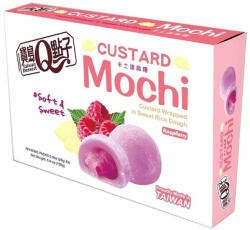 Dessert Q 168g Taiwan Dessert Q Mini Krémes Mochi Málna Ízesítéssel