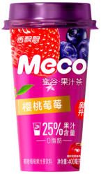 Xiang Piao Piao 15x400ml Xiang Piao Piao Fruit Tea Meco Honey Valley Meggyes és Szilvás*15