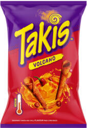 Takis Volcano 100g - Intenzív sajtos és csípős kukorica snack