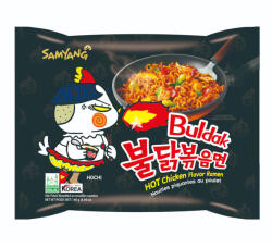 Samyang 140g Samyang Buldak Tészta Eredeti Císpős Csirke Ízesítéssel