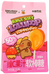  72g kapibara C-vitaminos gyümölcslé rúdnyalóka, eper ízű