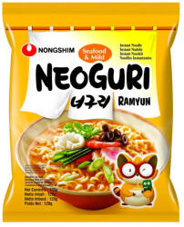 Nongshim 120g Nongshim Neoguri Ramyun Tenger Gyümölcsei és Enyhén Csípős Ízesítéssel