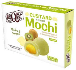 Dessert Q 168g Taiwan Dessert Q Mini Krémes Mochi Kiwi Ízesítéssel