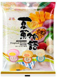 Dessert Q 120g Royal Family Mini Mochi Trópusi Gyümölcs Ízesítéssel