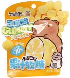  32g kapibara gumicukor tengeri sós citrom ízű