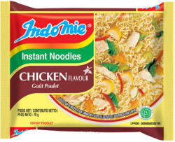 INDOMIE 70g INDOMIE Csirkés instant tészta KAD